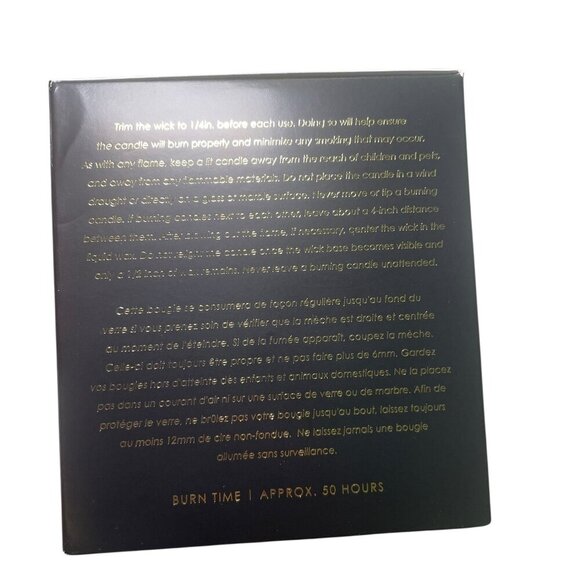 Ellis Brooklyn Raven Candle 6.5oz | New in Box | 50 Hour Burn | Vegan Luxury - Picture 5 of 6